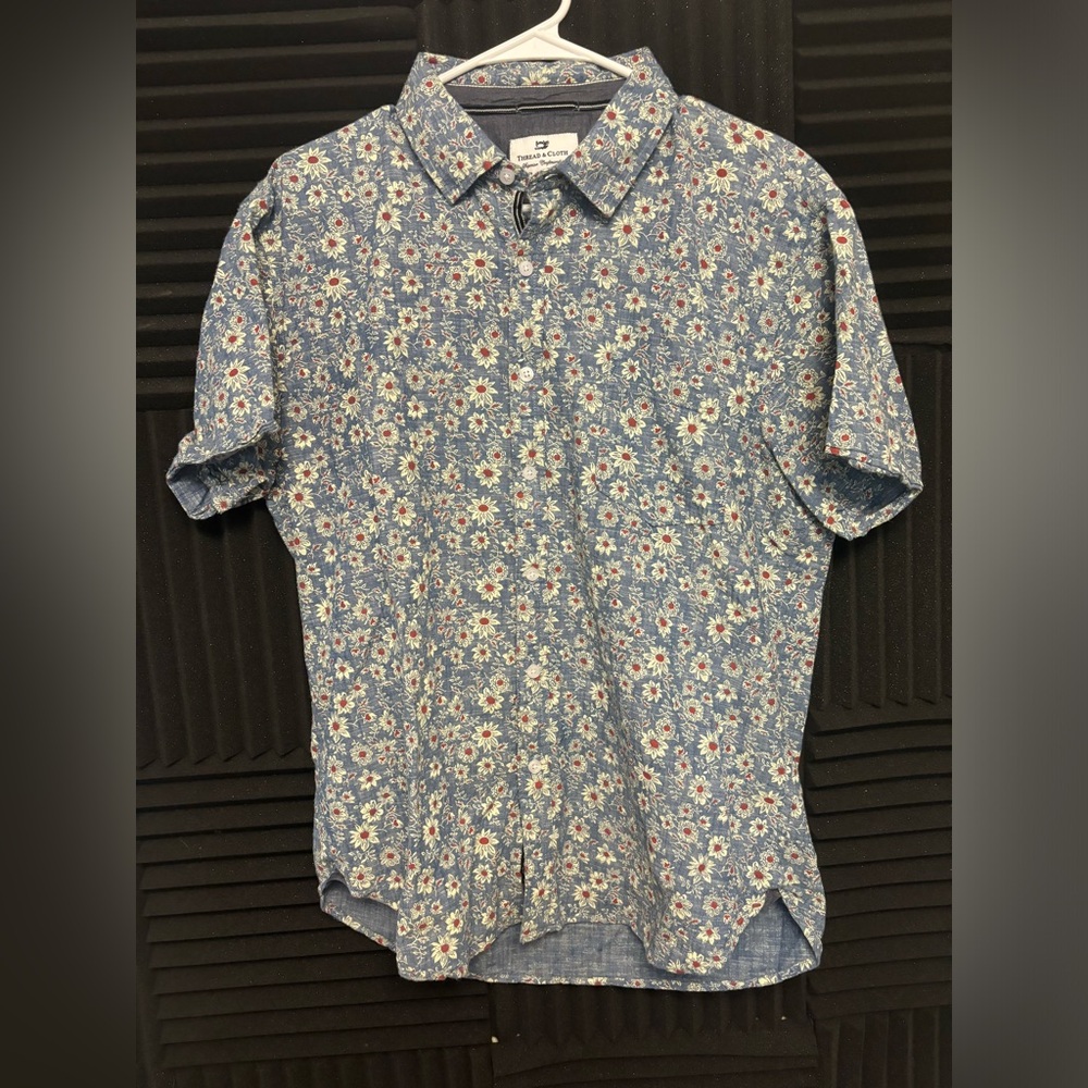 Mens Button Up L